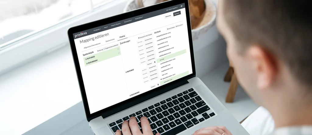 prodexa Cloud PIM-Software, früher jCatalog
