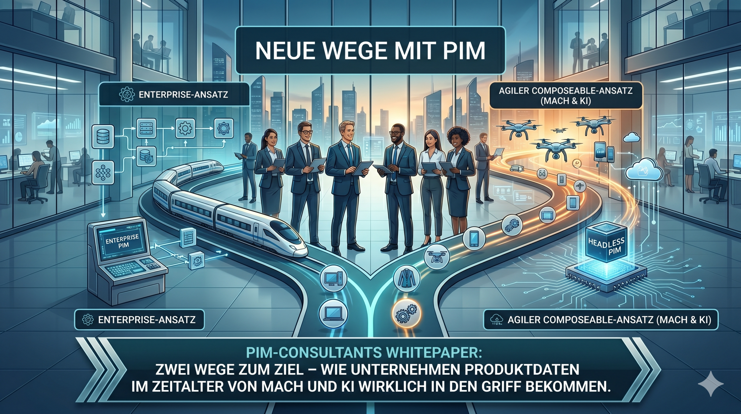 Wie Unternehmen Produktdaten im Zeitalter von MACH und KI wirklich in den Griff bekommen