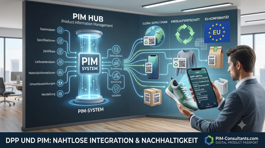Digitaler Produktpass und PIM