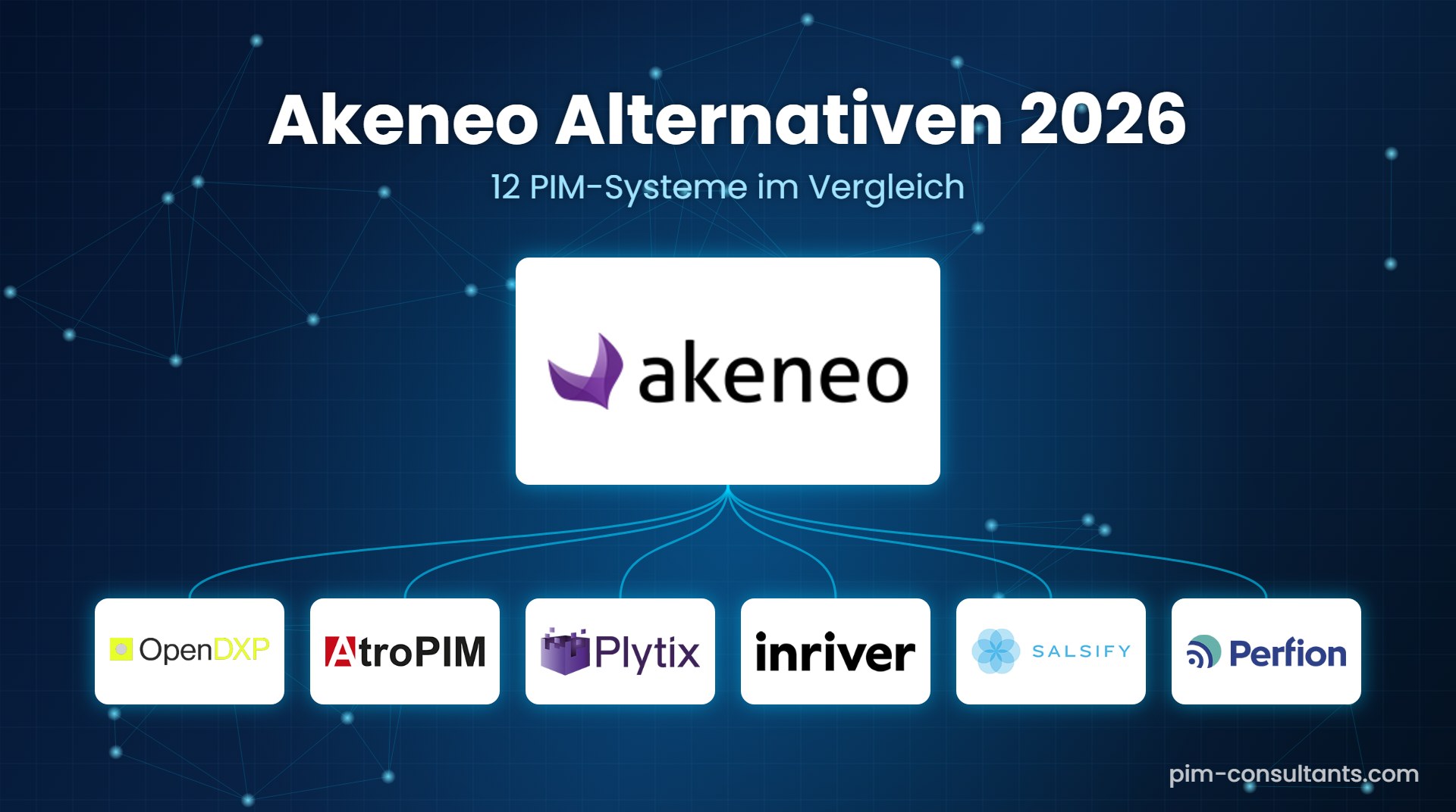 Akeneo Alternativen 2026: PIM-Systeme im Vergleich
