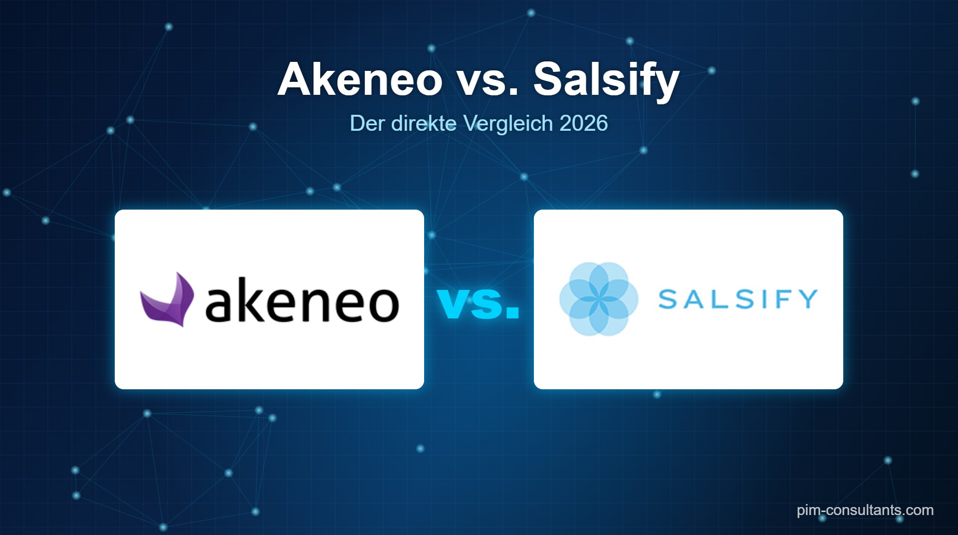 Akeneo vs. Salsify im Vergleich