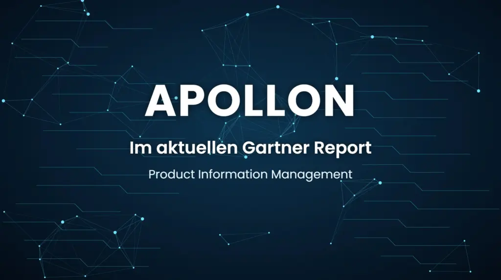 apollon im Gartner Magic Quadrant für PIM 2026