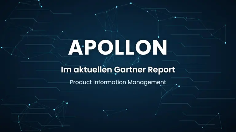 apollon im Gartner Magic Quadrant für PIM 2026