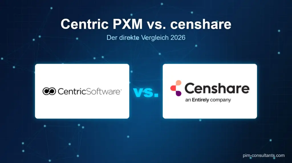 Centric PXM vs. censhare im Vergleich