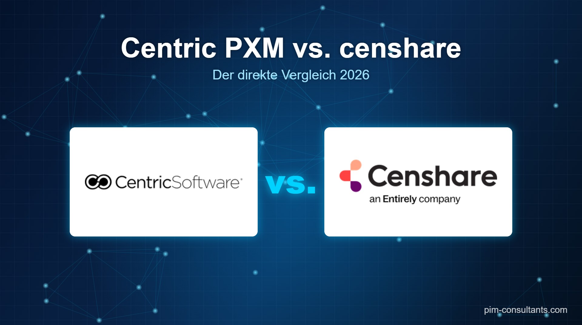 Centric PXM vs. censhare im Vergleich