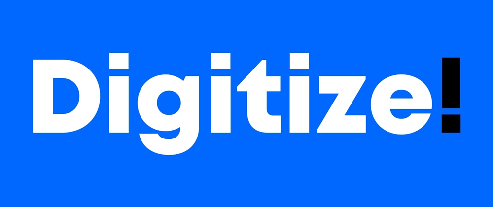 Logo Digitize! GmbH