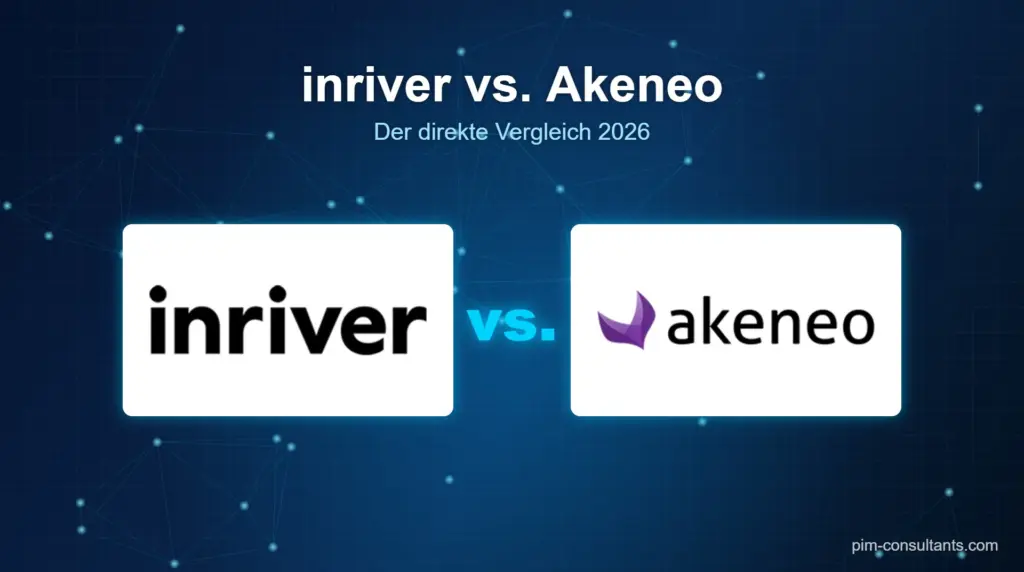 inriver vs. Akeneo im Vergleich