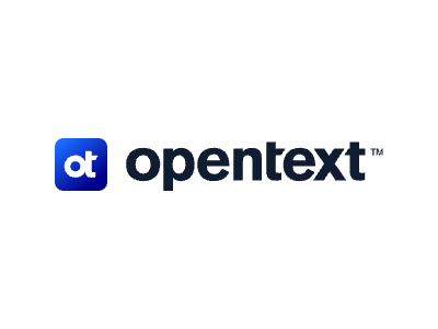 OpenText logo