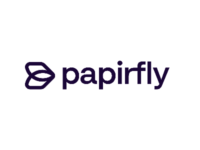 Papirfly Logo