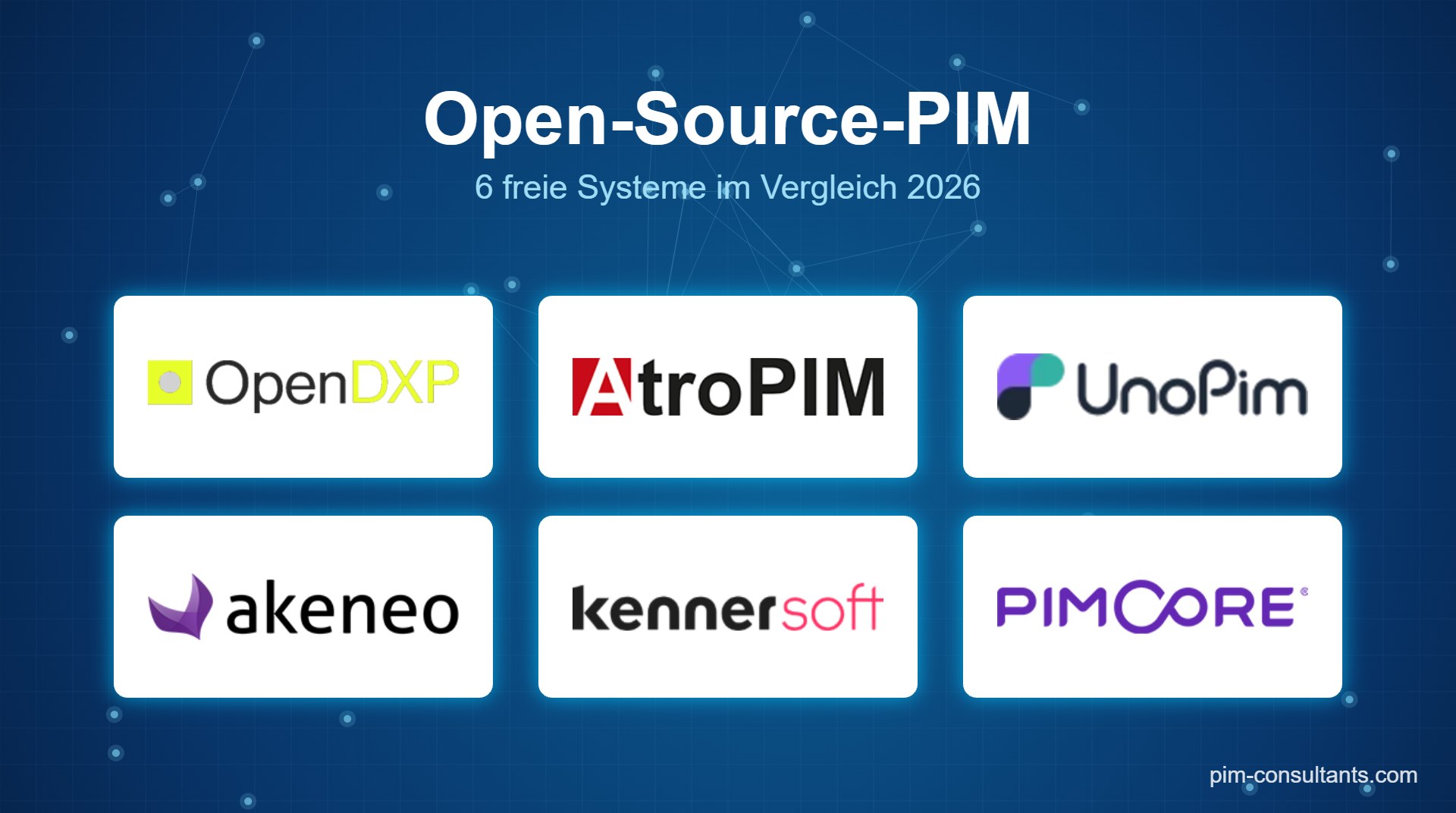 Open-Source-PIM im Vergleich