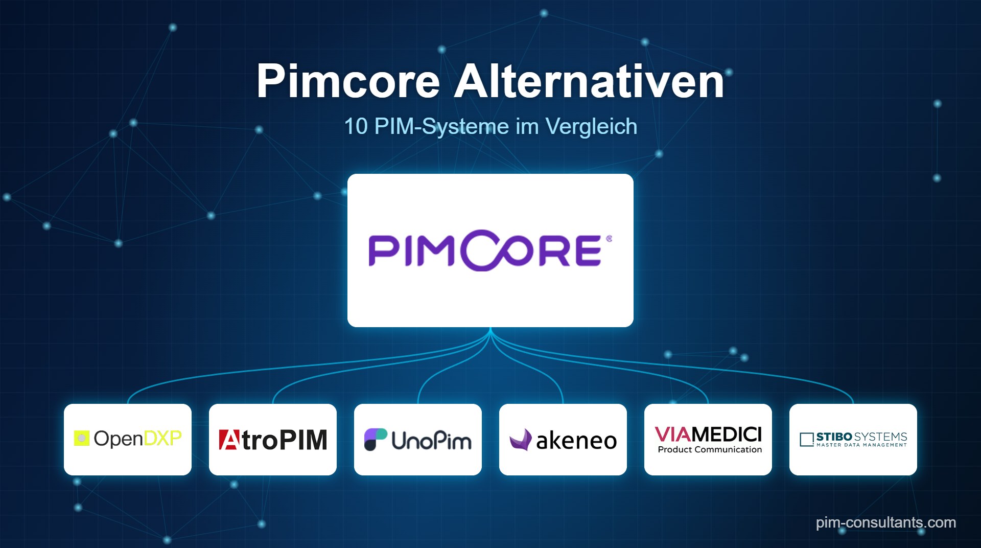 Pimcore Alternativen 2026 im Vergleich