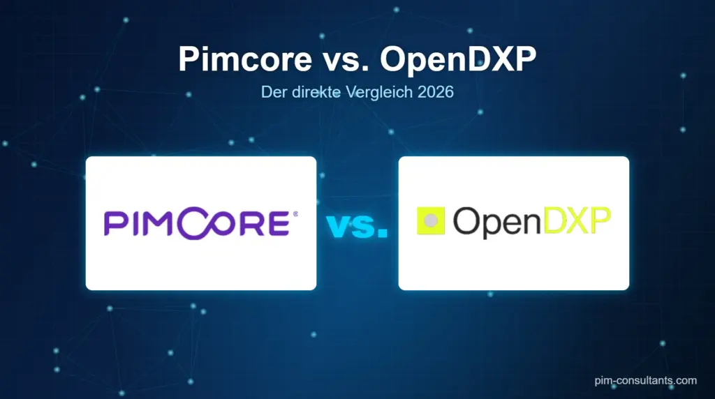 Pimcore vs. OpenDXP im Vergleich