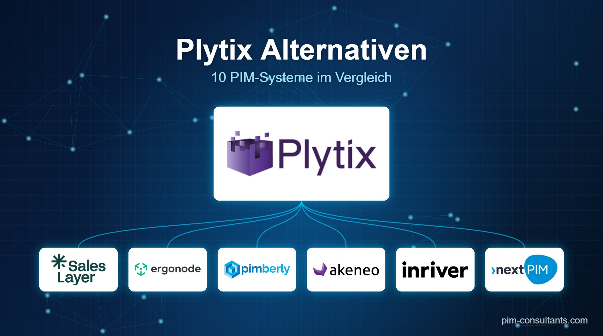 Plytix Alternativen: 10 PIM-Systeme im Vergleich