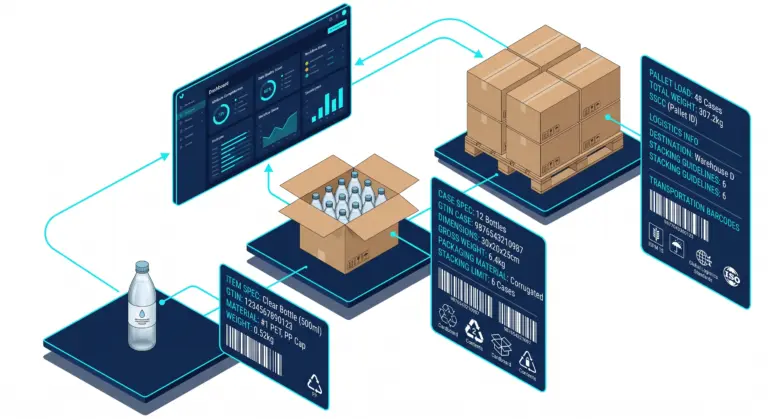 PPWR: Verpackungsdaten im PIM-System