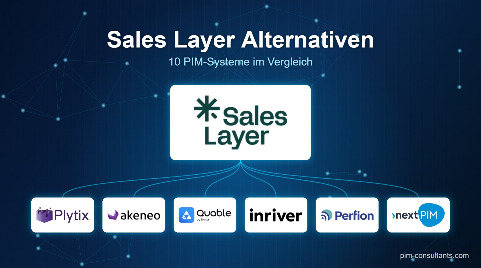 Sales Layer Alternativen: 10 PIM-Systeme im Vergleich