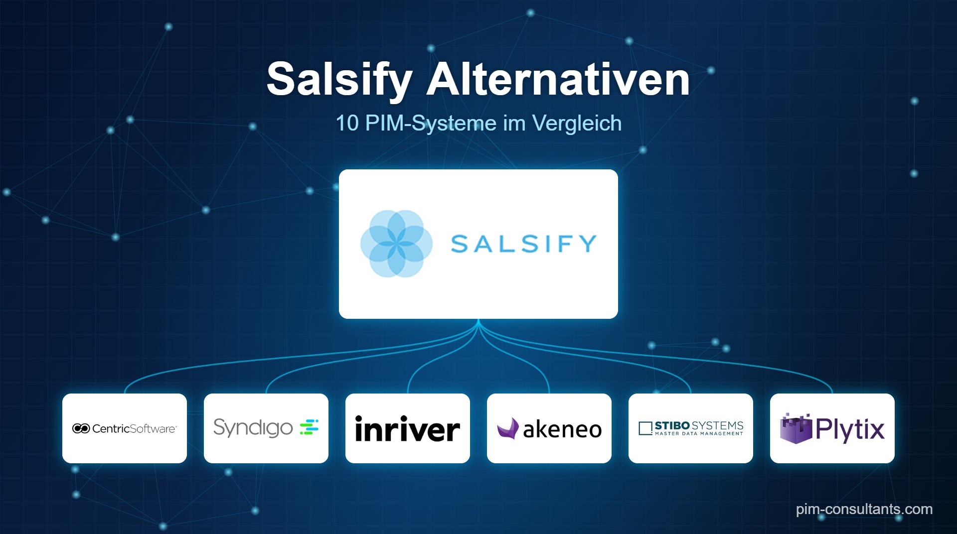 Salsify Alternativen 2026 im Vergleich