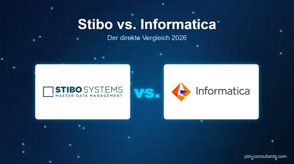 Stibo Systems vs. Informatica im Vergleich