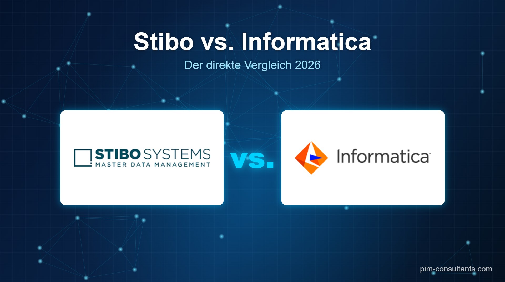 Stibo Systems vs. Informatica im Vergleich