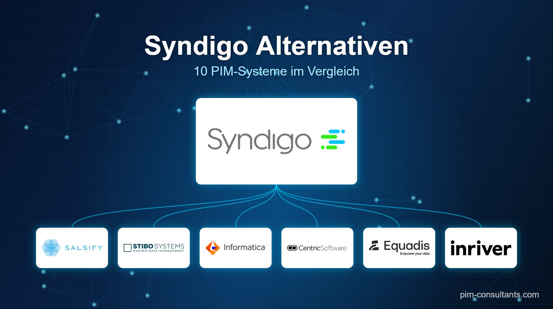 Syndigo Alternativen: 10 PIM-Systeme im Vergleich