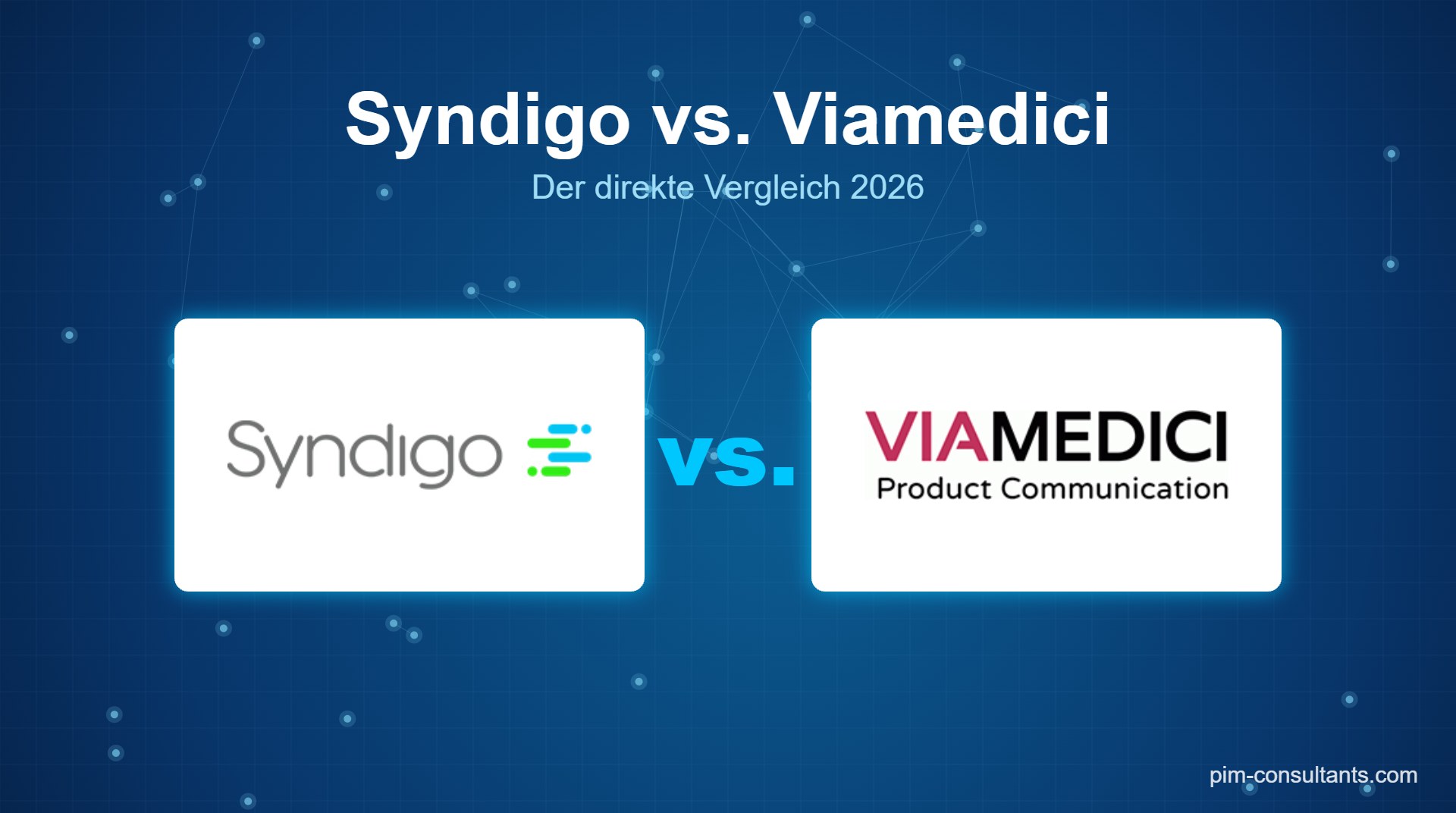 Syndigo vs. Viamedici im Vergleich